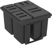 Sinks JAZZ 450 1x15 l + 3x7 l 